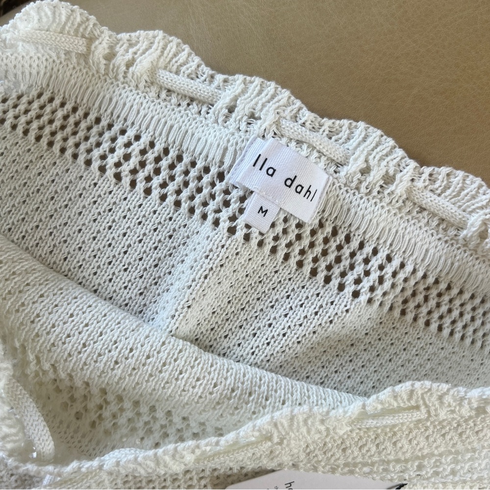 Bella Dahl | Crochet Midi Skirt - Picture 3 of 3